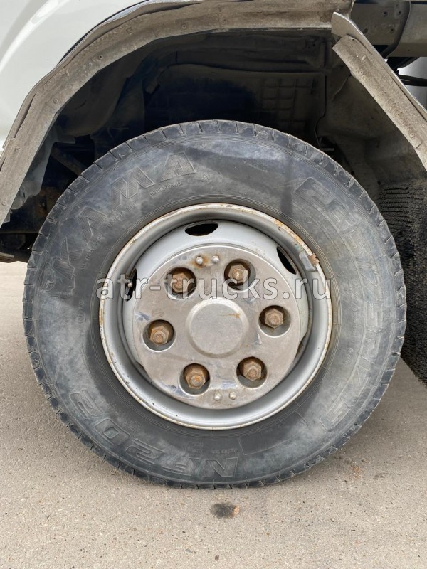 Рефрижератор JAC N90