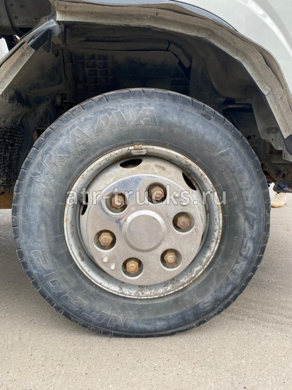 Рефрижератор JAC N90