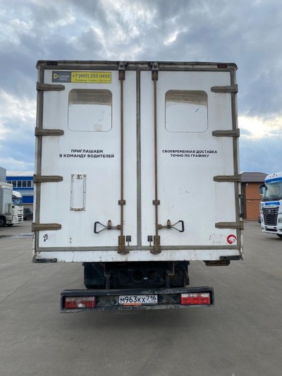 Рефрижератор JAC N90