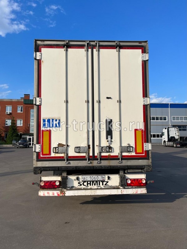 Полуприцеп рефрижератор Schmitz Cargobull SKO 24 L-FP