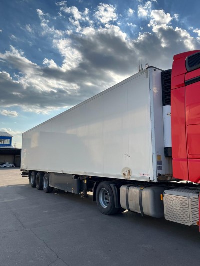 Полуприцеп рефрижератор Schmitz Cargobull SKO 24 L-FP