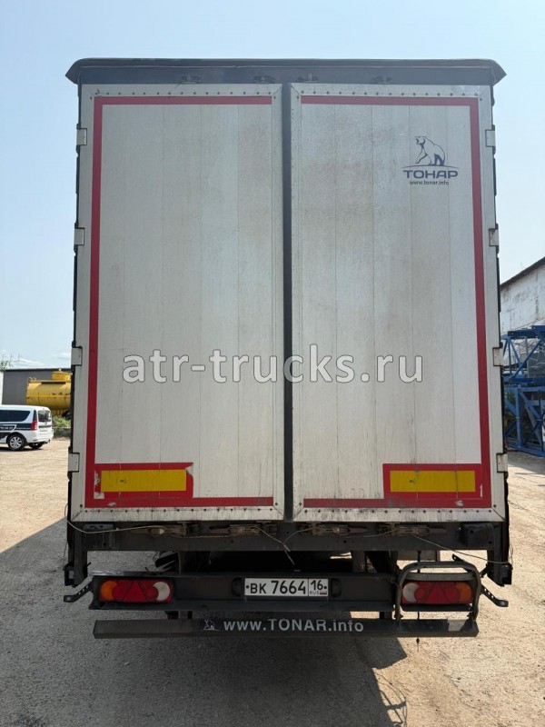 Полуприцеп шторный Тонар 9888