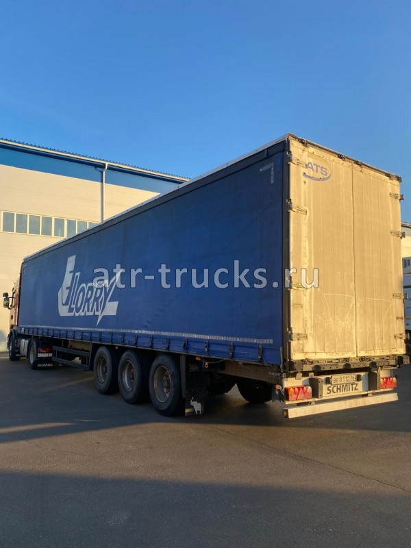 Полуприцеп шторный Schmitz Cargobull 9084