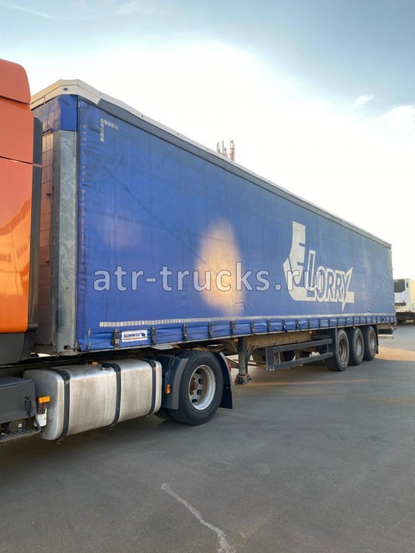 Полуприцеп шторный Schmitz Cargobull 9084