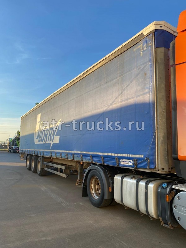 Полуприцеп шторный Schmitz Cargobull 9084