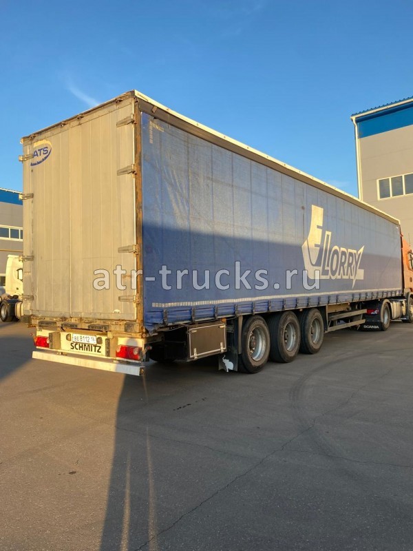 Полуприцеп шторный Schmitz Cargobull 9084