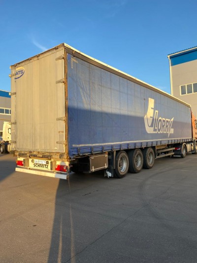 Полуприцеп шторный Schmitz Cargobull 9084