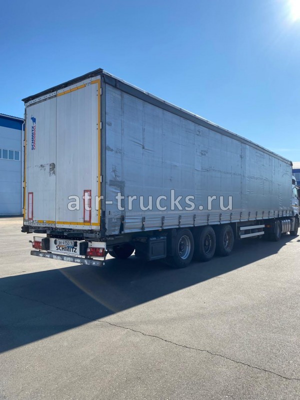 Полуприцеп шторный Schmitz Cargobull 9084