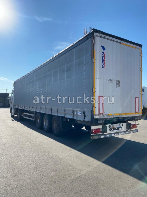 Полуприцеп шторный Schmitz Cargobull 9084