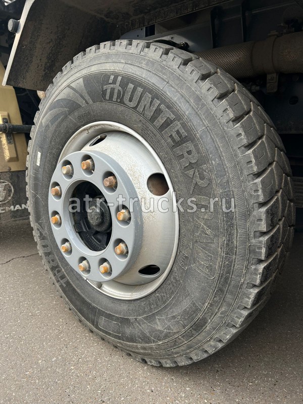 Самосвал 35 м³ Shacman X3000