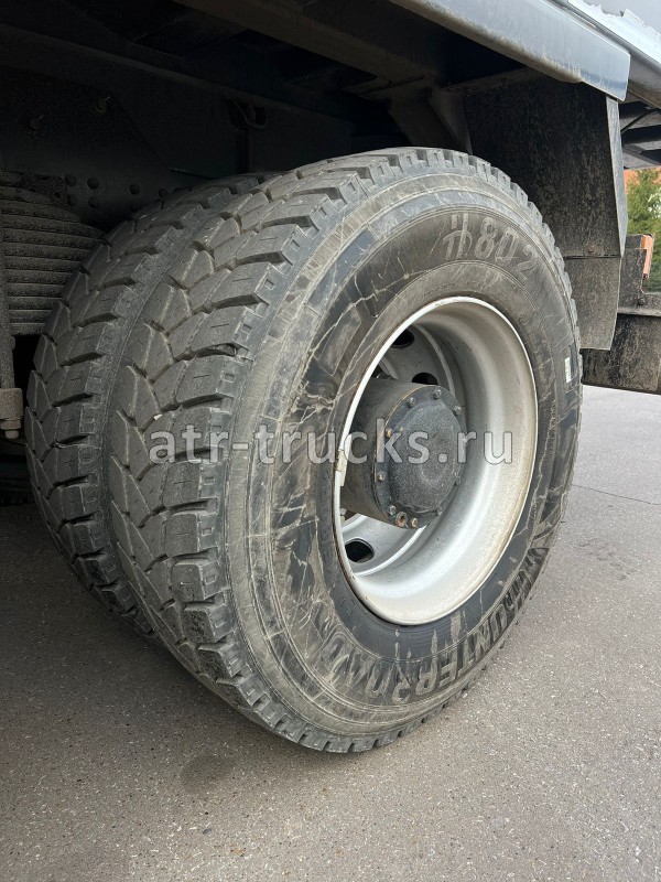 Самосвал 35 м³ Shacman X3000