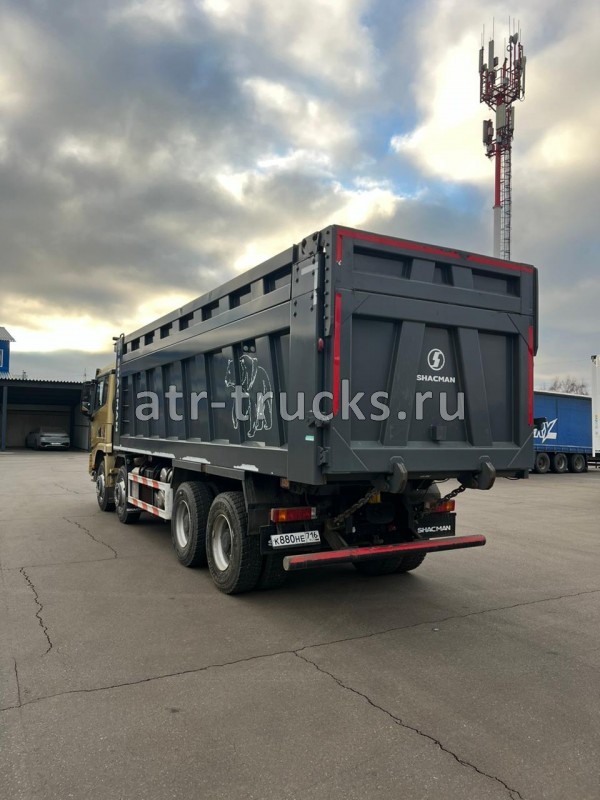 Самосвал 35 м³ Shacman X3000