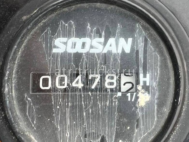 Бортовой грузовик FAW J6P с КМУ Soosan